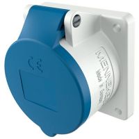 Lizdas CEE į/l 3P 32A 230V IP44 6h - MENNEKES