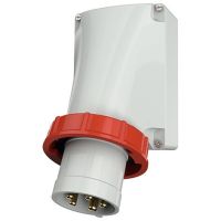 Kištukas CEE v/t 5P 125A 400V IP67 6h TwinCONTACT - MENNEKES
