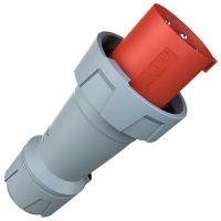 Kištukas CEE a/k 5P 125A 400V IP44 6h PowerTOP Plus - MENNEKES