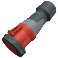 Lizdas CEE a/k 5P 125A 400V IP67 6h PowerTOP - MENNEKES