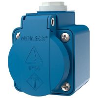 Lizdas v/t SCHUKO 3P 16A 230V IP44 - MENNEKES