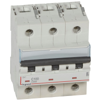 Automatas 3P 100A C 10kA DX3 - LEGRAND