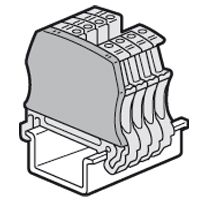 Dangtelis galinis 2.5-4mm2 gnybtui 2-jų aukštų pilkas Viking3 - LEGRAND