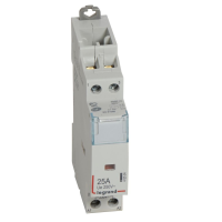 Kontaktorius 2P 25A 230V AC 2nc 1PLE CX3 - LEGRAND