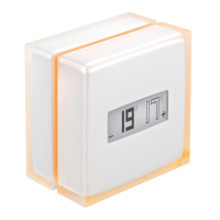 Reguliatorius temperatūros patalpos išmanusis +5C - +30C 230V AC / 3xAAA WiFi 2.4GHz su valdymo rele - NETATMO