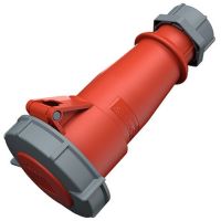 Lizdas CEE a/k 4P 32A 400V IP67 6h AM-TOP - MENNEKES