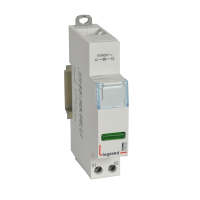 Lemputė modulinė 110/400V AC žalia CX3 - LEGRAND