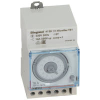 Relė laiko 24h 16A 230V mechaninė - LEGRAND
