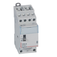 Kontaktorius 4P 25A 230V 4NO 2 modulių CX3 - LEGRAND