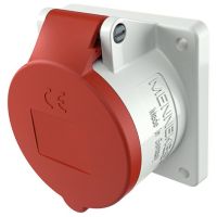 Lizdas CEE į/l 5P 16A 400V IP44 6h TwinCONTACT - MENNEKES
