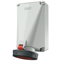 Lizdas CEE v/t 5P 125A 400V IP67 6h - MENNEKES