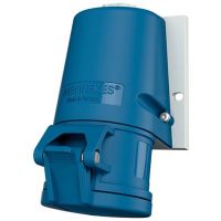 Lizdas CEE v/t 3P 16A 230V IP44 6h TwinCONTACT - MENNEKES