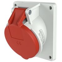 Lizdas CEE į/l 5P 32A 400V IP44 6h - MENNEKES