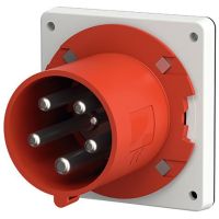 Lizdas CEE į/l 5P 63A 400V IP44 6h - MENNEKES