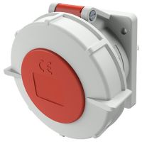 Lizdas CEE į/l 5P 32A 400V IP44 6h TwinCONTACT - MENNEKES