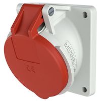 Lizdas CEE į/l 5P 32A 400V IP44 6h - MENNEKES