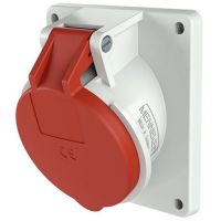 Lizdas CEE į/l 5P 16A 400V IP44 6h TwinCONTACT - MENNEKES