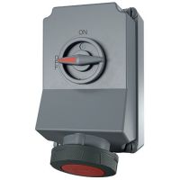 Lizdas CEE v/t 5P 63A 400V IP67 6h su kirtikliu DUO - MENNEKES