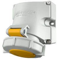 Lizdas CEE v/t 5P 16A 110V IP67 4h - MENNEKES