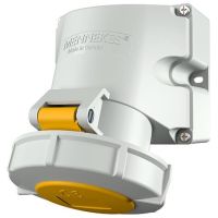 Lizdas CEE v/t 4P 32A 110V IP67 4h - MENNEKES