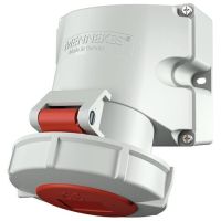 Lizdas CEE v/t 4P 32A 380-440V IP67 3h - MENNEKES