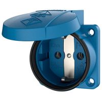 Lizdas į/l SCHUKO 3P 16A 230V IP54 - MENNEKES