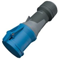 Lizdas CEE a/k 3P 63A 230V IP44 6h PowerTOPXtra - MENNEKES