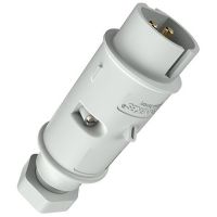 Kištukas CEE a/k 2P 16A 40-50V IP44 12h - MENNEKES