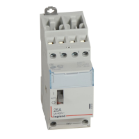 Kontaktorius 2P 25A 2NO 1PLE CX3 - LEGRAND