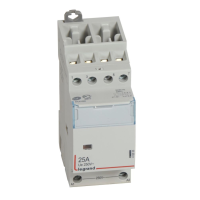 Kontaktorius 4P 25A 230V AC 2no+2nc CX3 - LEGRAND