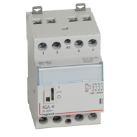 Kontaktorius 4P 40A 230V 4NO 3 modulių CX3 - LEGRAND
