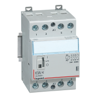 Kontaktorius 4P 63A 230V 4NO 3 modulių CX3 - LEGRAND