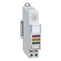 Lemputė modulinė 110/400V AC raudona, žalia, geltona CX3 - LEGRAND