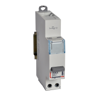 Mygtukas modulinis 1P 20A 1nc 230V - LEGRAND
