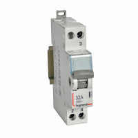 Perjungiklis 32A 230V ant DIN bėgelio - LEGRAND