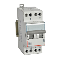 Perjungiklis 32A 400V ant DIN bėgelio - LEGRAND