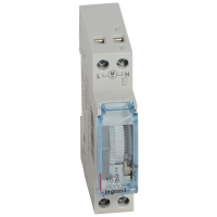 Relė laiko 24h 16A 230V 1 modulio - LEGRAND
