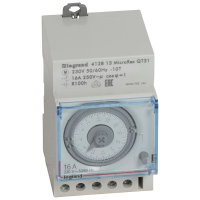 Relė laiko 24h 16A 230V mechaninė su akumuliatoriumi - LEGRAND