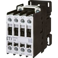Kontaktorius 3P 7.5kW 230V AC 1no CEM18.10-230V-50/60Hz - ETI