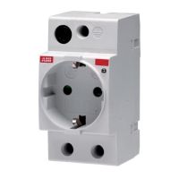 Lizdas ant DIN bėgelio M1175 - ABB