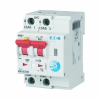 Relė srovės nuotėkio AFDD 2P 10A C 30mA su automatu A-tipas AFDD-10/2/C/003-A - EATON