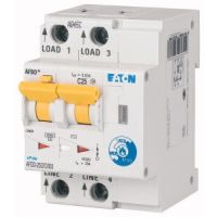Relė srovės nuotėkio AFDD 2P 25A C 30mA su automatu AC AFDD-25/2/C/003 - EATON