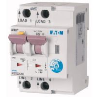 Relė srovės nuotėkio AFDD 2P 32A C 30mA su automatu AC AFDD-32/2/C/003 - EATON