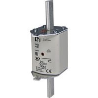 Saugiklis 25A 120kA 500V NH2C gG KOMBI - ETI