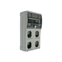 Skydelis v/t 10PLE IP66 4 angos lizdam - PALAZZOLI