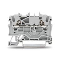 Gnybtas 1.5mm2/4.2mm pilkas ant bėgelio - WAGO