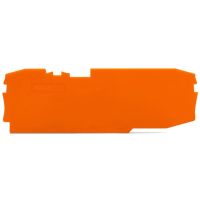 Dangtelis galinis 1mm gnybtui oranžinis 2006 serijai - WAGO