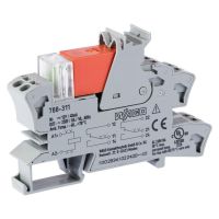 Relė tarpinė 2co 8A 12V DC su lizdu ir raudonu LED - WAGO