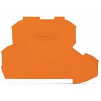 Dangtelis galinis 0.7mm gnybtui 2 lygių oranžinis 2000 serijai - WAGO
