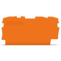 Dangtelis galinis 0.7mm gnybtui oranžinis 2000 serijai - WAGO